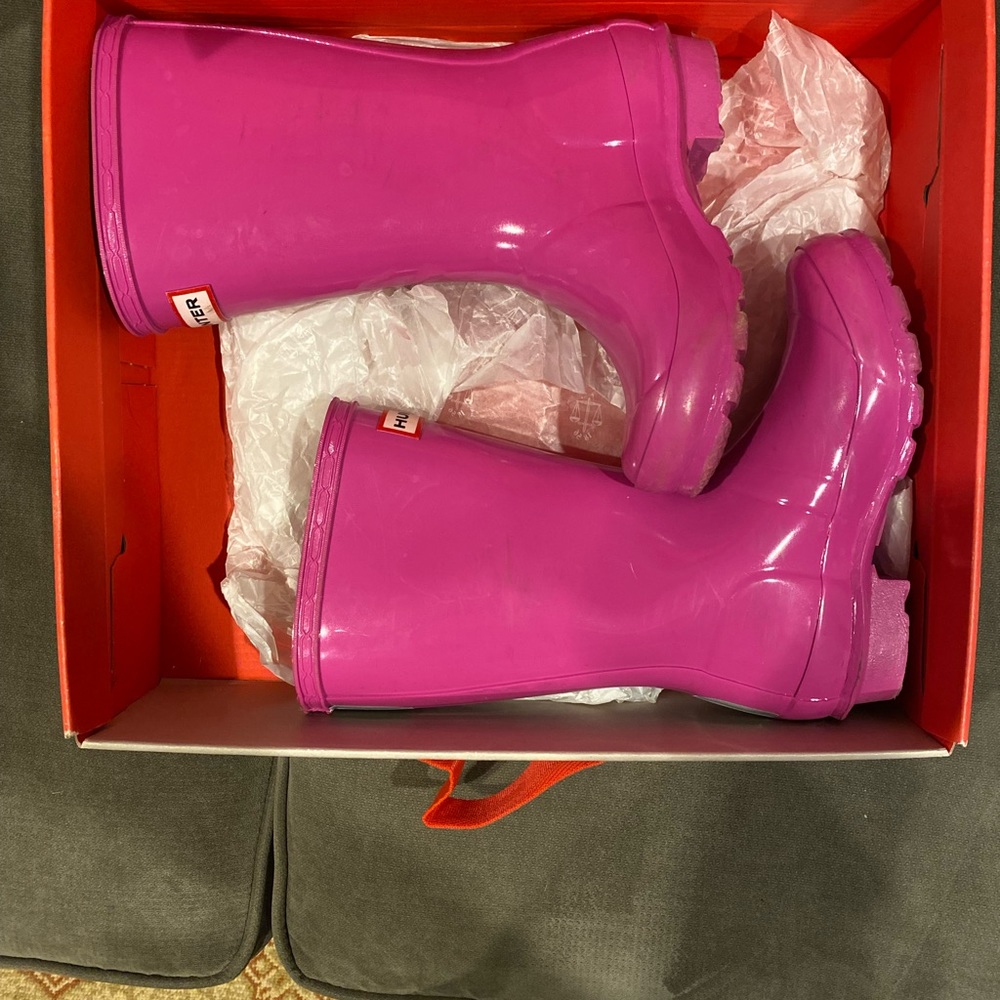 Hunter Rain Boots for girls